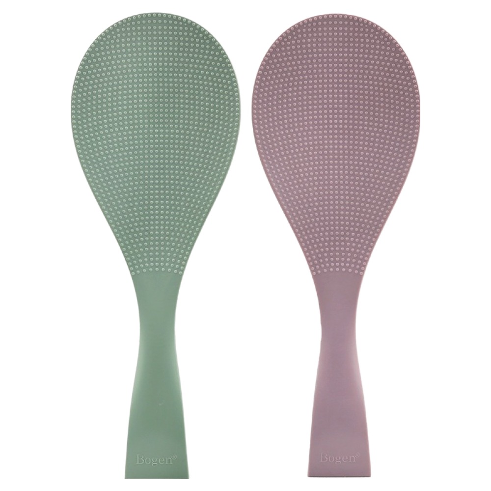 보겐 스탠딩 마그넷 밥주걱 2종 세트, 다크그린 + 다크핑크, 1세트 9,800원