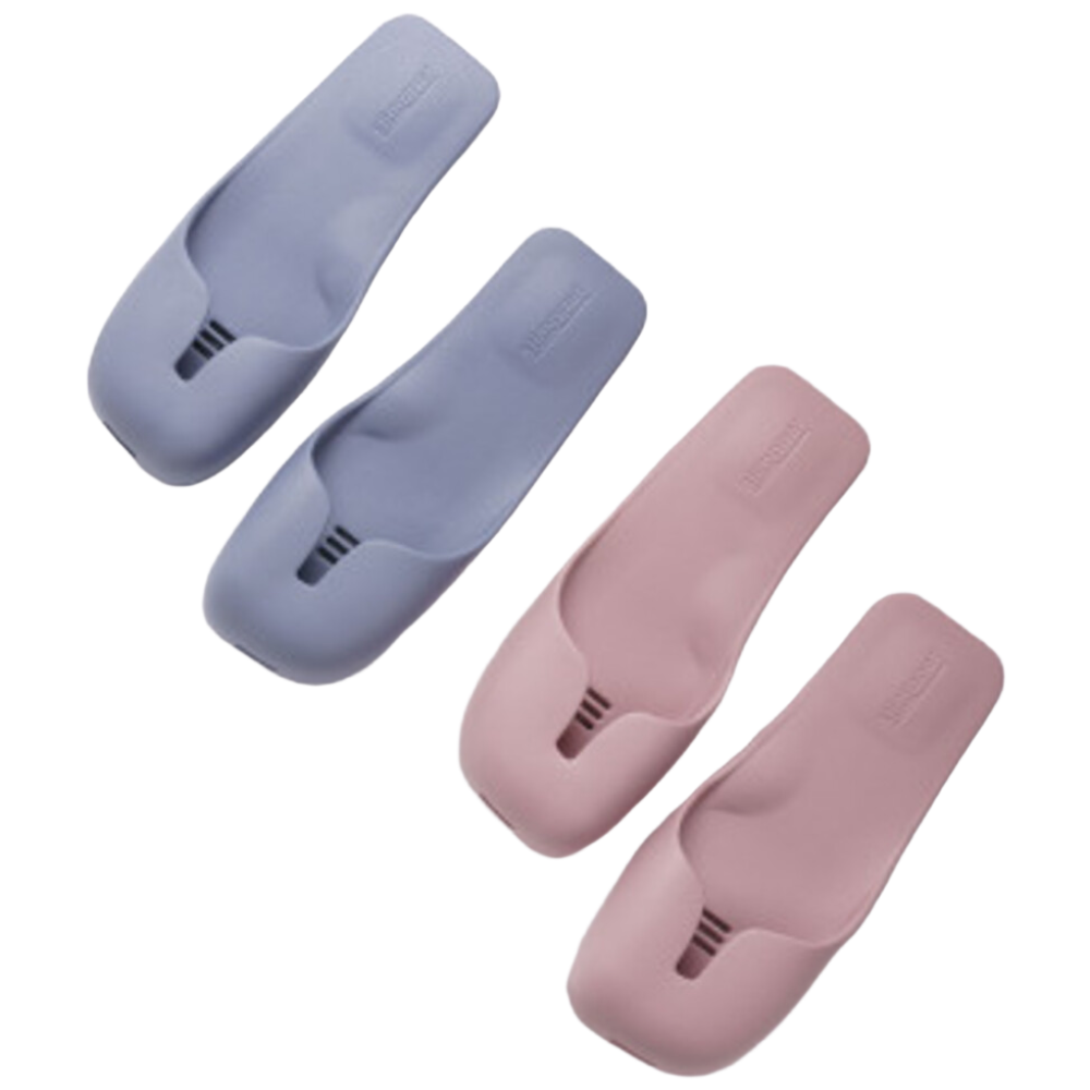 [슬림퍼] 작은 발을 위한 문에 안걸리는 욕실화 슬림퍼 뮬솔라 18,960원