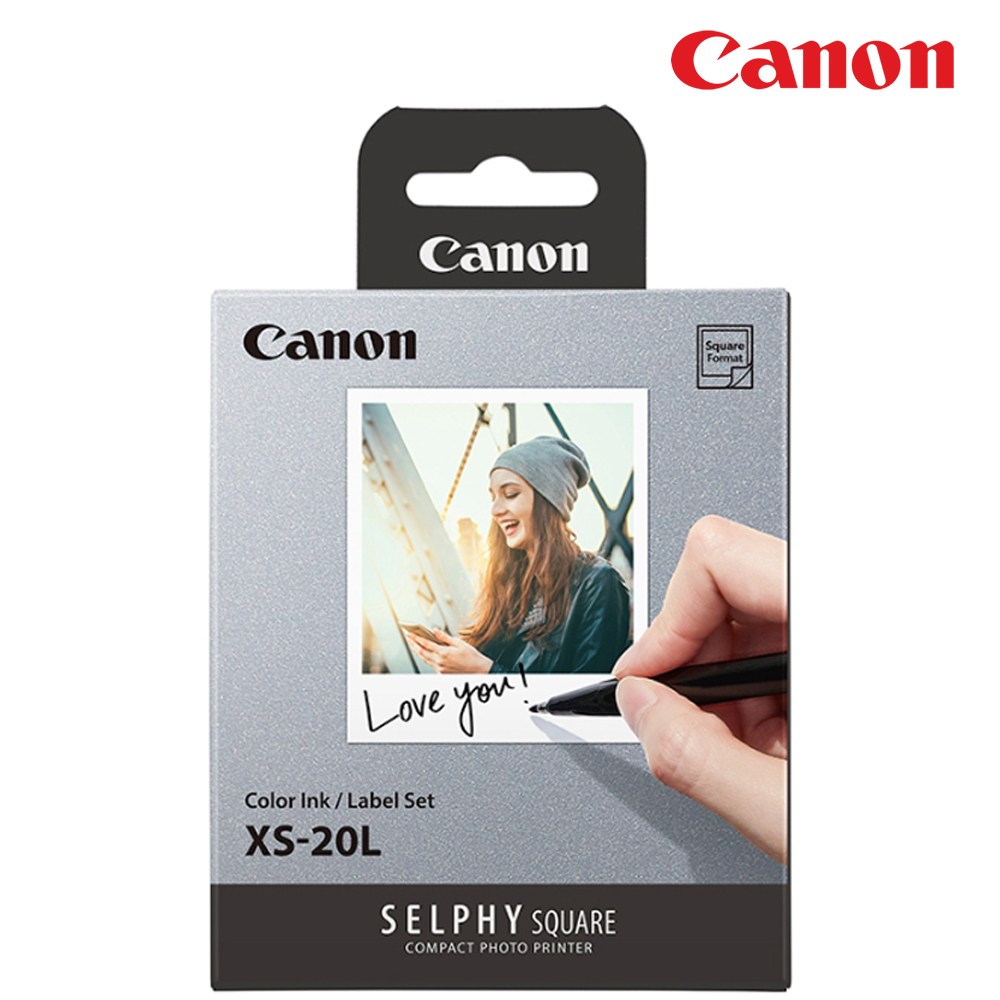 (캐논공식총판) 정품 셀피 QX10 전용 용지 XS-20L / 빛배송 34,740원