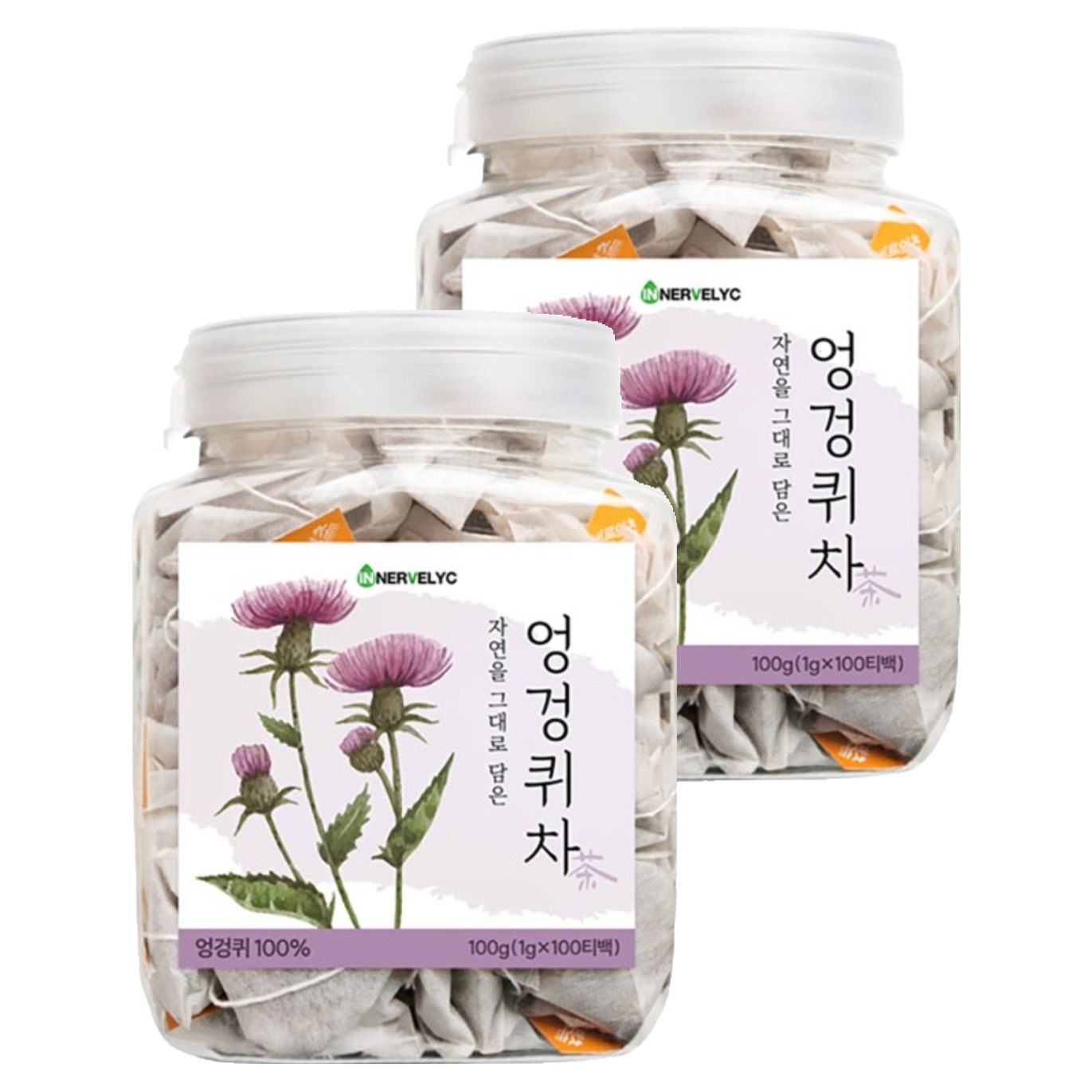 이너블릭 엉겅퀴차, 1g, 100개입, 2개 26,490원