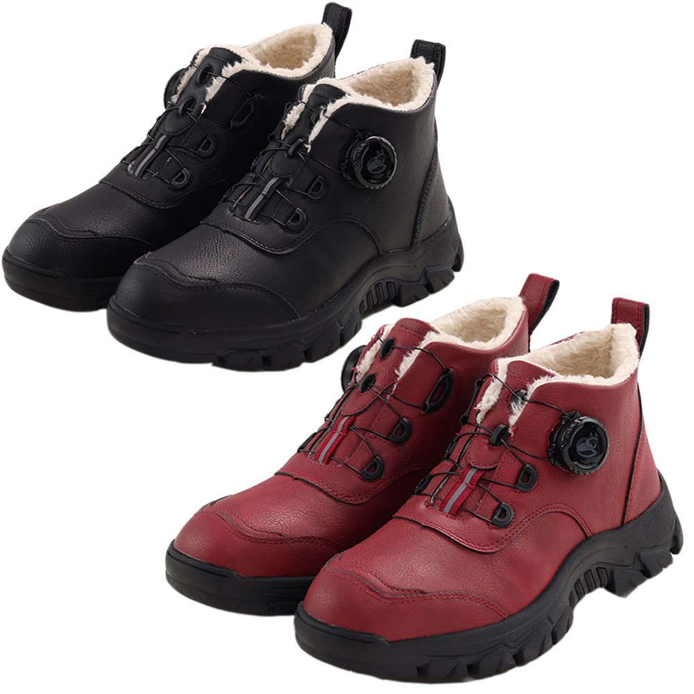 [AC-Mall] 여성용 밍크 보아털 겨울 보폭스 다이얼 방한부츠/간편한 원터치 다이얼 끈/특수 이중 인솔구조/초경량 겨울부츠 49,800원