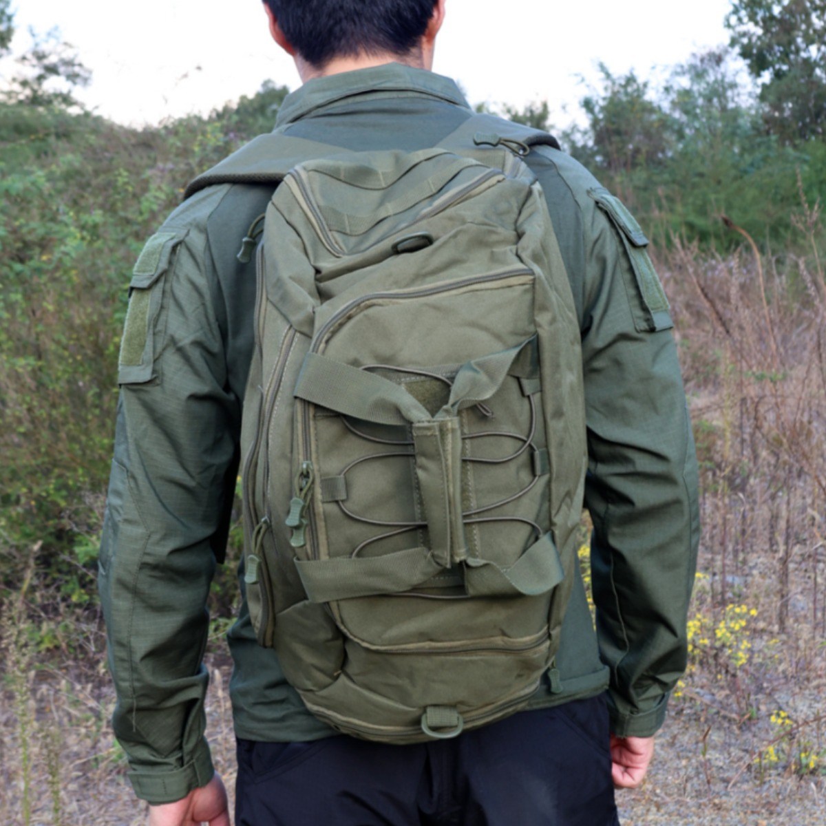 [워키트] 그린필드 택티컬팩 군용 전술가방 야전 대용량 백팩 전술백팩 아웃도어 34,000원