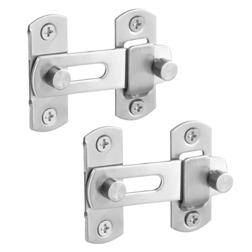 온트리 스테인리스 현관문 잠금장치 일자형 4,000원