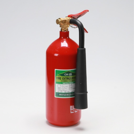 천지 CO2 국산 소화기 2.3KG 동양기산 113,000원
