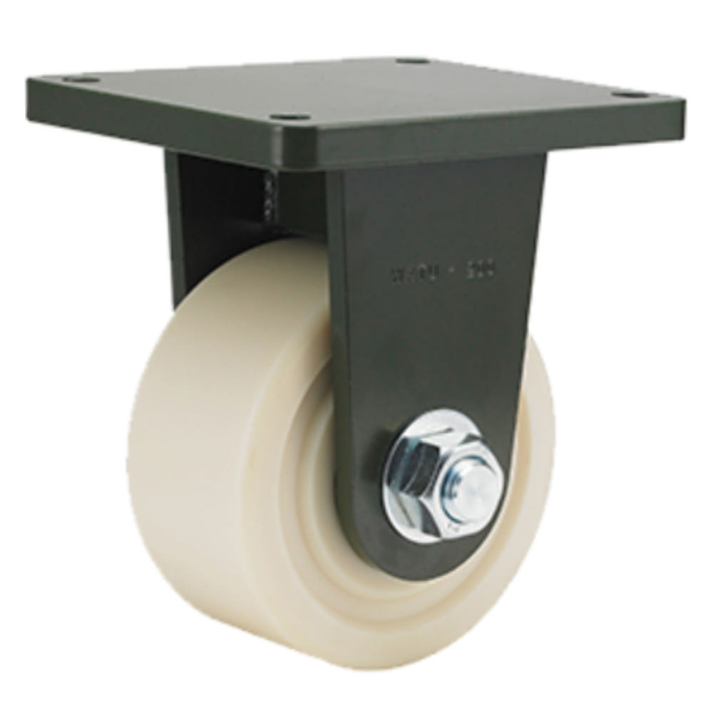 초고하중 캐스터 20cm(8인치) 개당7000kg 7톤 MC나일론 바퀴 고정형 운반차 장비 400,000원