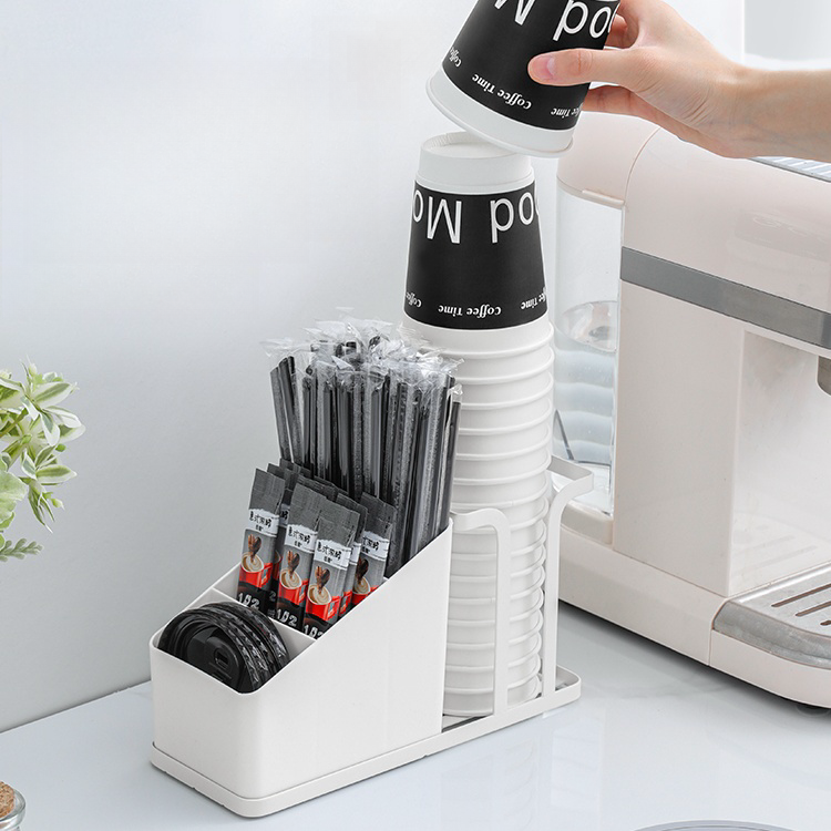 호밍사이 종이컵 홀더 커피 티백 수납함 정리함 티박스주방 싱크대 거치대 10,900원