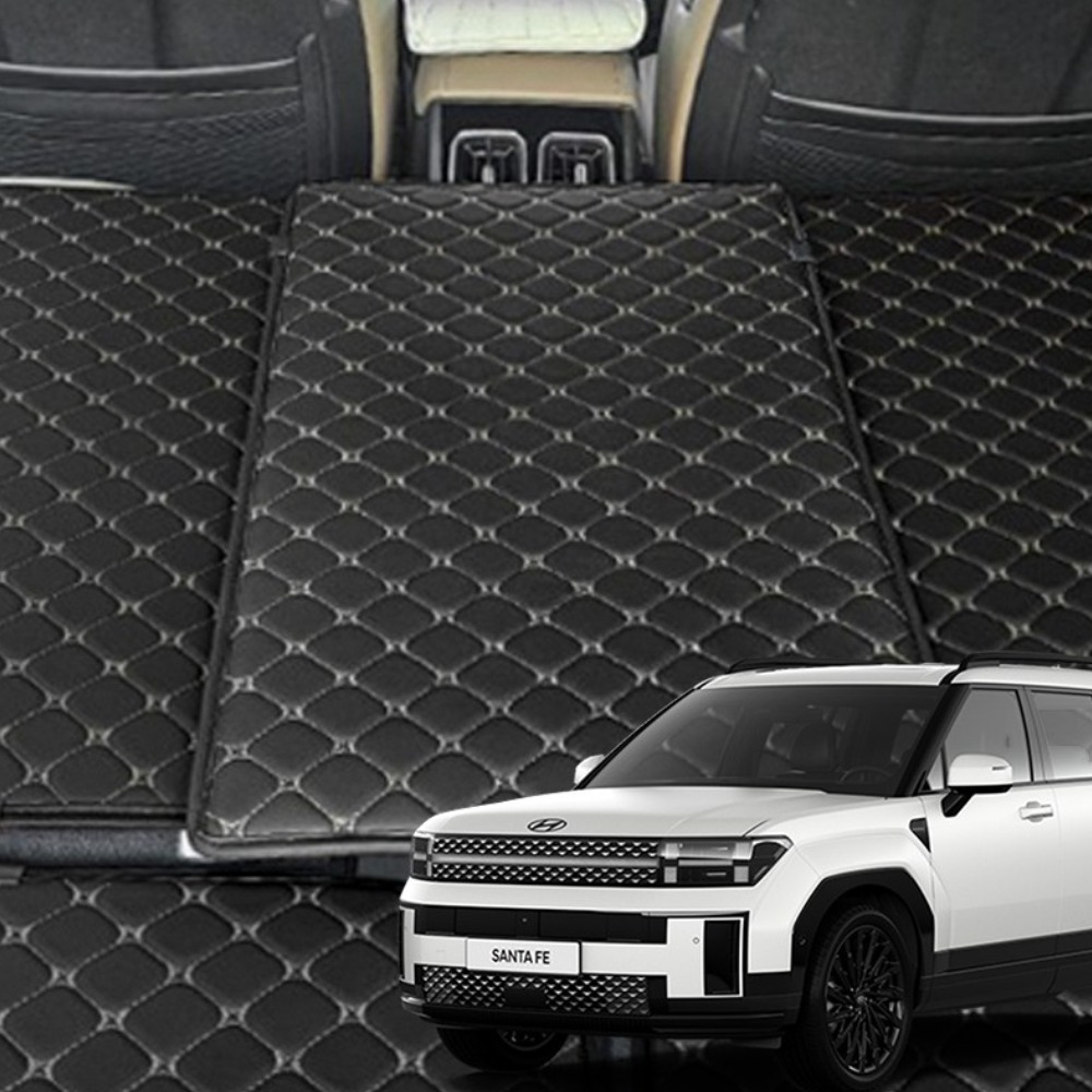 현대 싼타페 MX5 프리미엄 차박 평탄화매트 고강도 틈새연결 확장보드 자동차 차량 바닥 카 트렁크 1P 27,700원