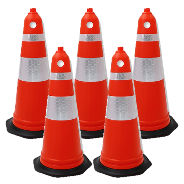 국산 스마트 슈퍼콘 5개 / 500xH1000 / 칼라콘 라바콘 공사장 현장 출입금지 팬스 안전펜스 92,500원