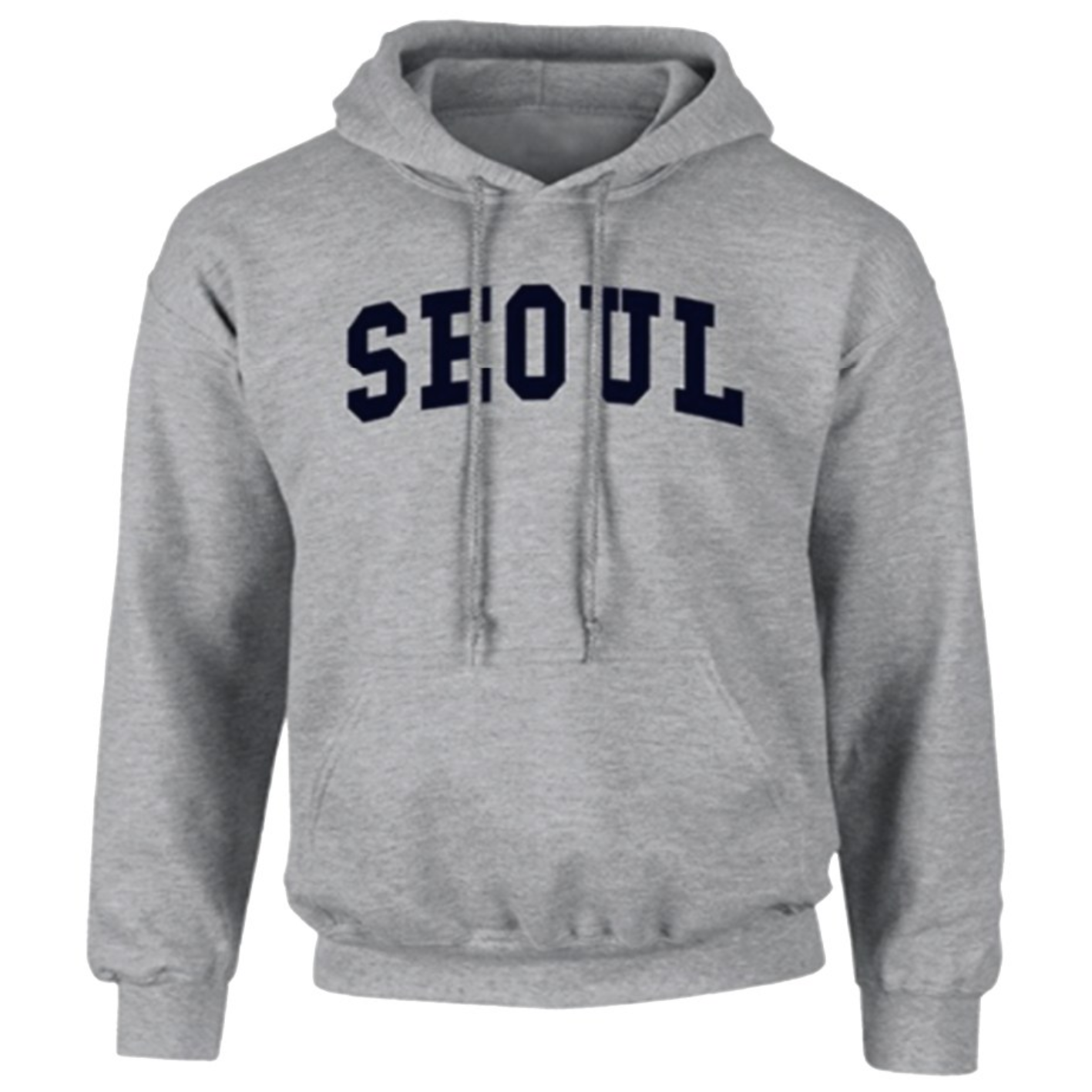 서울 후드티 SEOUL Hoodies Grey 60,000원