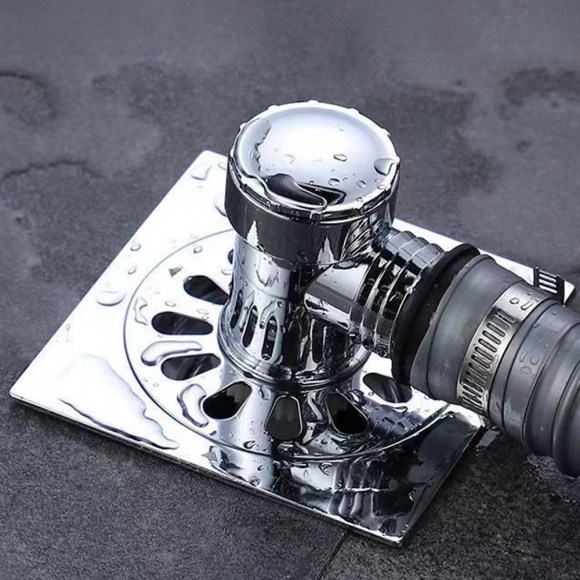 세탁기 하수구 냄새차단 배수구 트랩 2구 T형 역류방지 5,500원