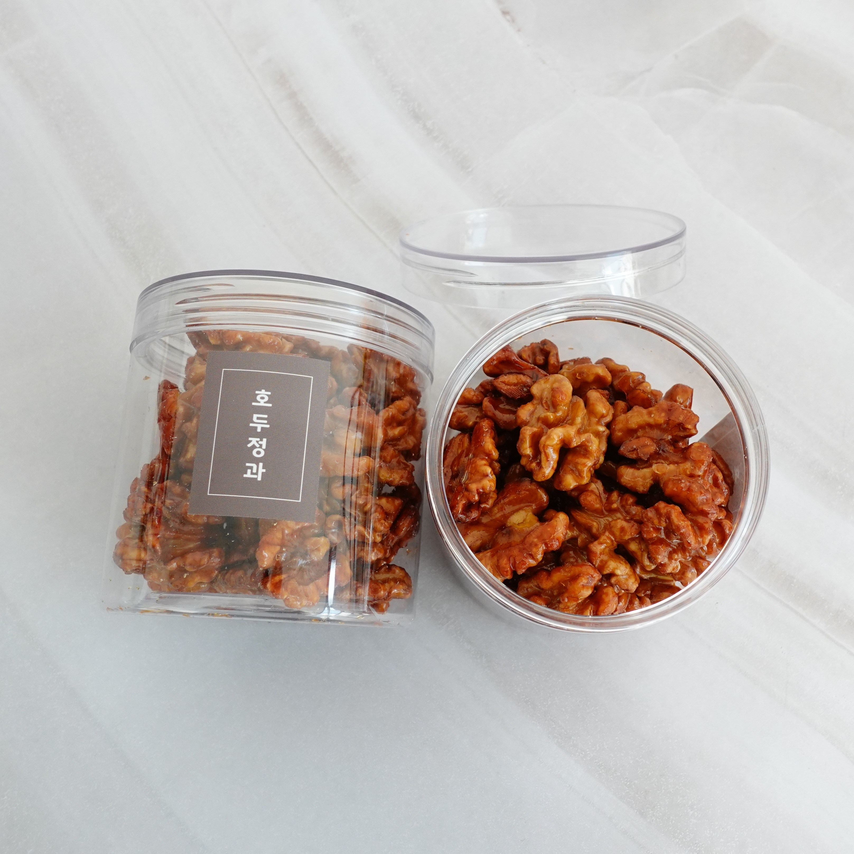 [스윗핸즈] 꿀 호두정과 호두강정120g 승진 진급 돌 결혼 생일 답례품 추석 명절 견과 선물세트, 120g, 1개 12,600원