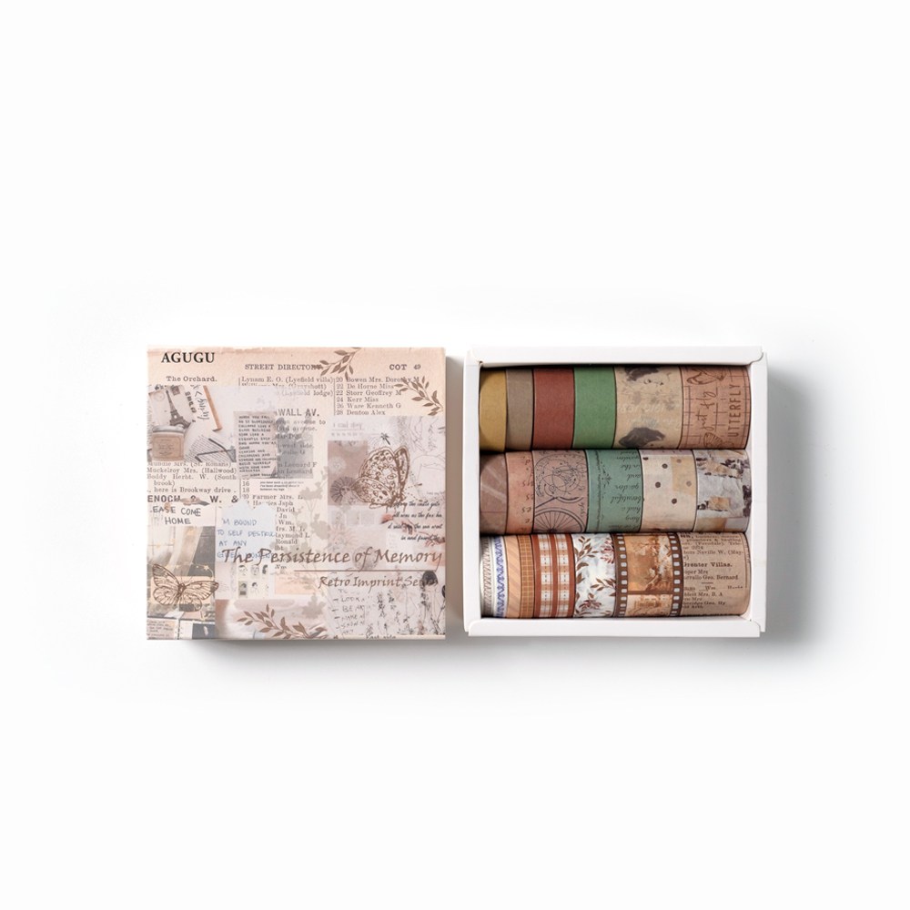 빈티지 마스킹 테이프 A 타입 세트 (Vintage masking tape A type set), 1개 11,000원