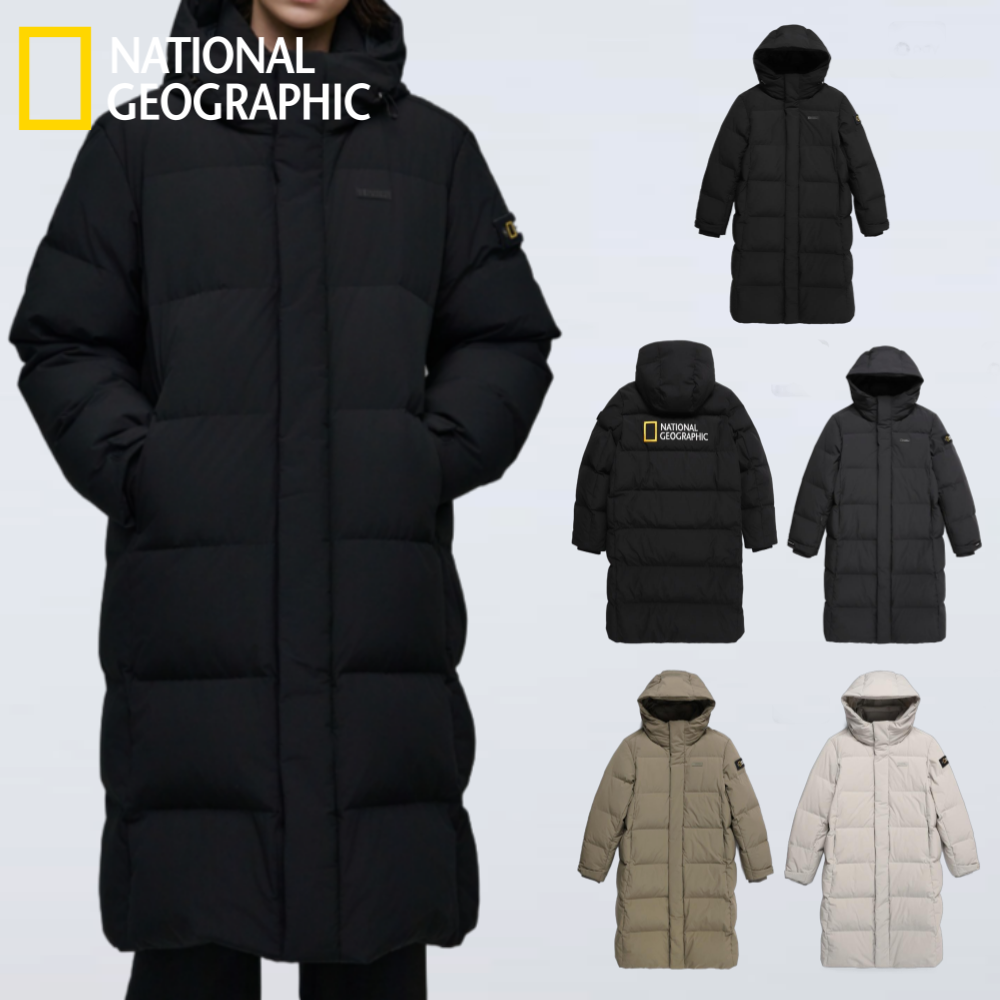 (매장판/AS가능) 내셔널지오그래픽 롱패딩 카이만 PRO 24년 구스 다운 점퍼 299,000원