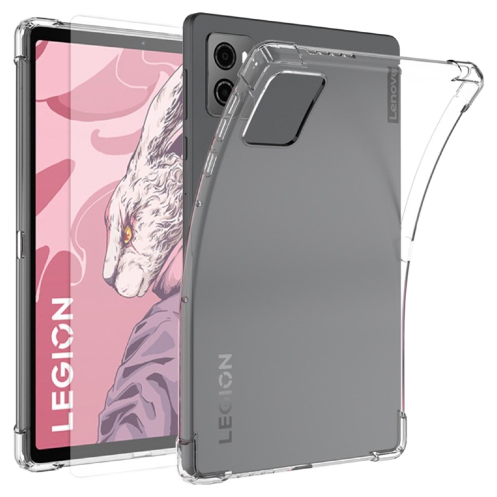 칸탐 레노버 투명 케이스 + 강화유리 세트, 투명, 1세트 13,900원