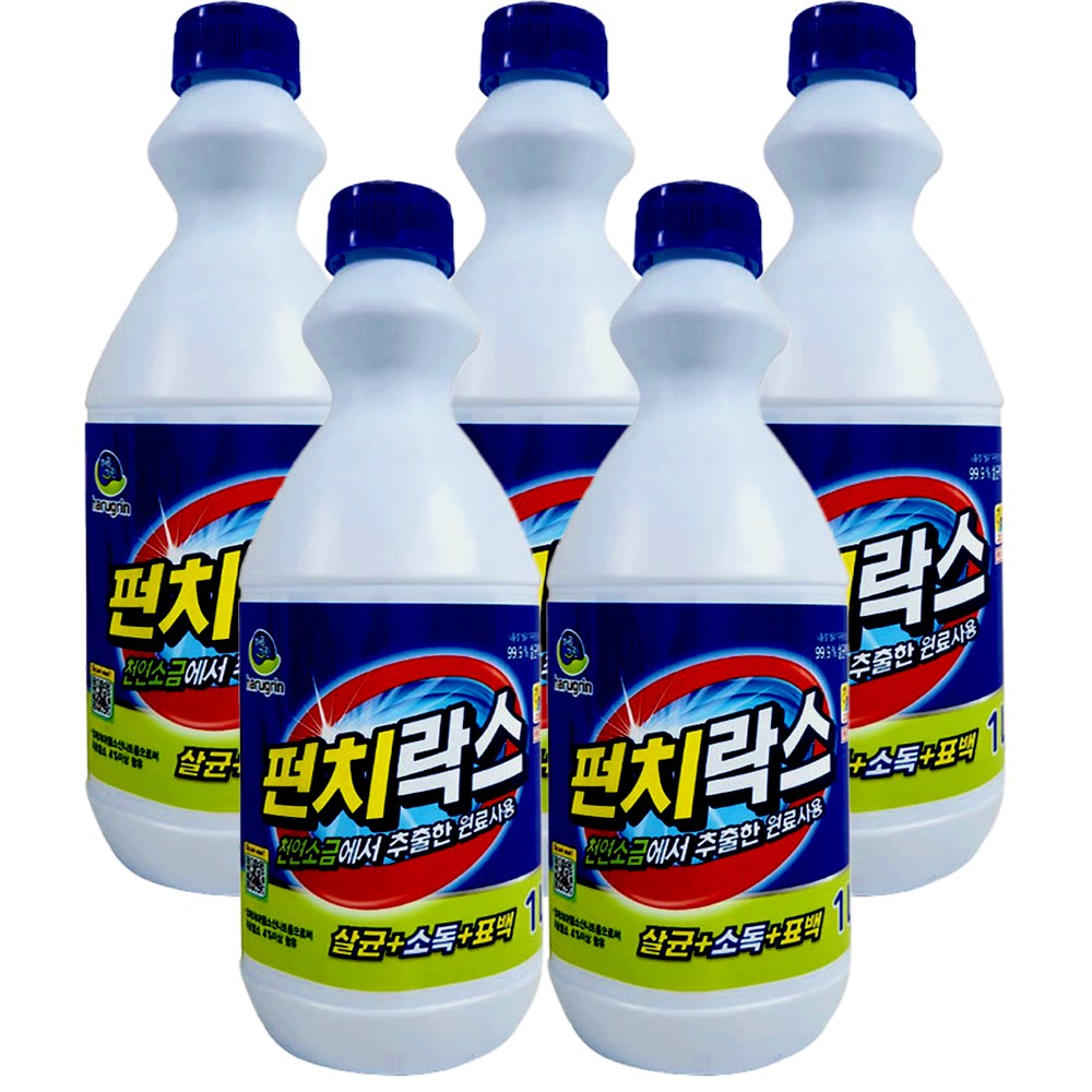 하루그린 살균 표백 청소 펀치락스, 5개, 1L 7,400원