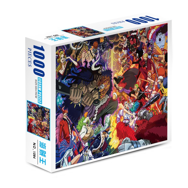 만화 애니메이션 원피스 직소 퍼즐 모음, 원피스1000_1, 1개, 1000피스 16,900원