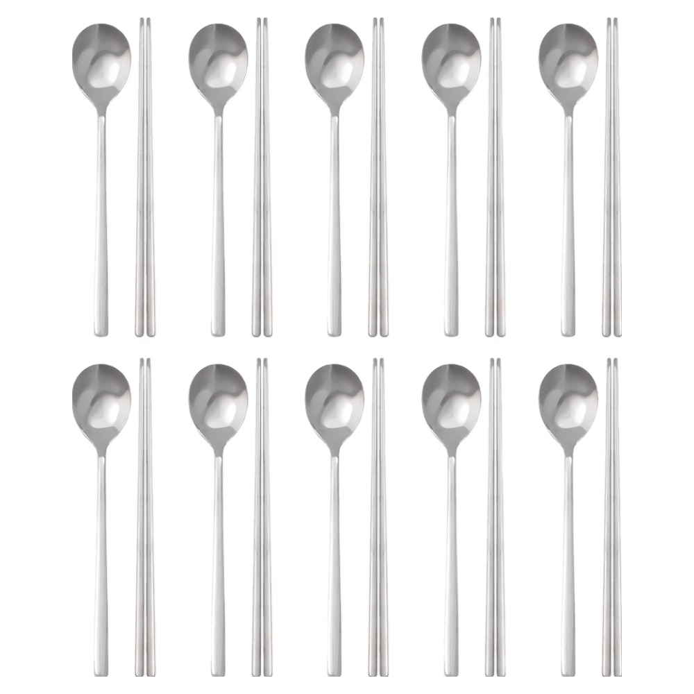 라온누리 베이직 한식 수저세트 19,580원