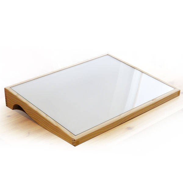 유피라이텍 소형 라이트박스 코모드B4 원목프레임 LED라이트박스 CMD-B4 130,000원