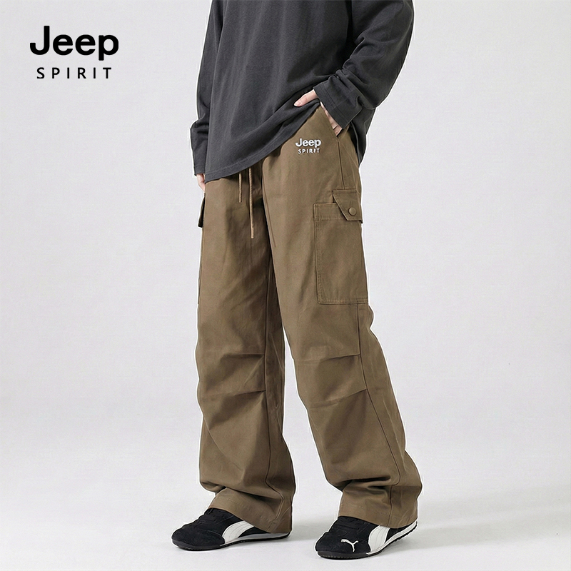 지프스피릿 남녀공용 내추럴핏와이드 팬츠 39,900원