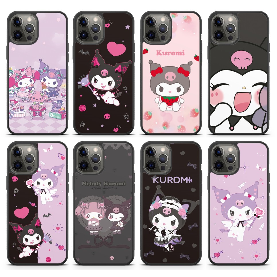 전기종 산리오 쿠로미 범퍼 케이스 아이폰 LG 갤럭시 X커버5 A24 A34 A54 점프2 버디2 퀀텀3 13,600원