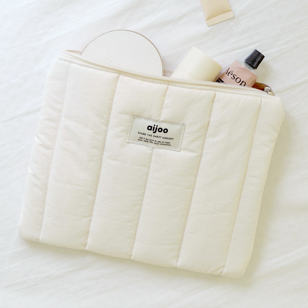 아이주 항균 방수 다용도 파우치 기저귀파우치 생리대 파우치 화장품 가방 15,300원