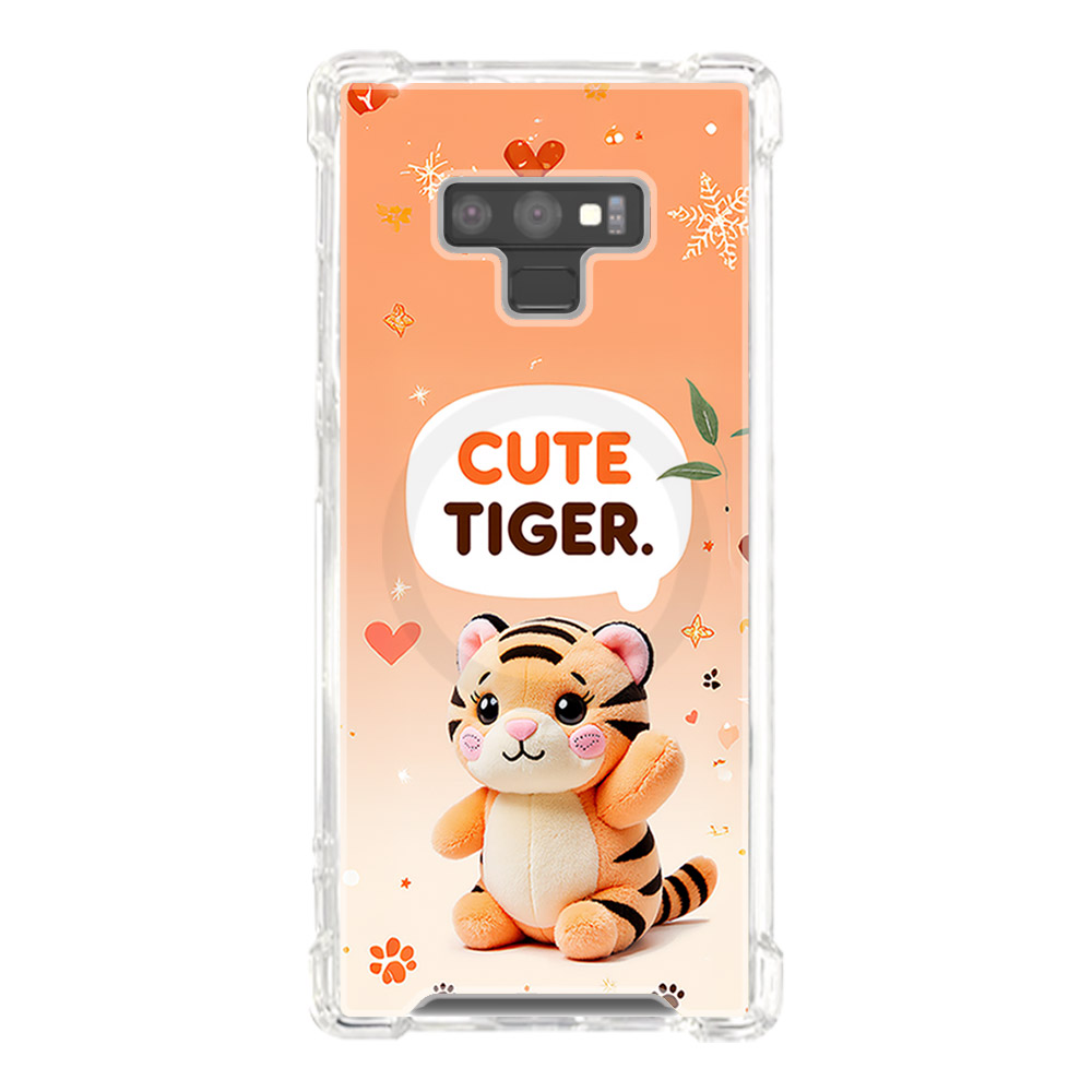 맥세이프 귀요미 동물 아이폰 갤럭시 코너 보호 젤리 케이스 호랑이 Tiger 14,900원