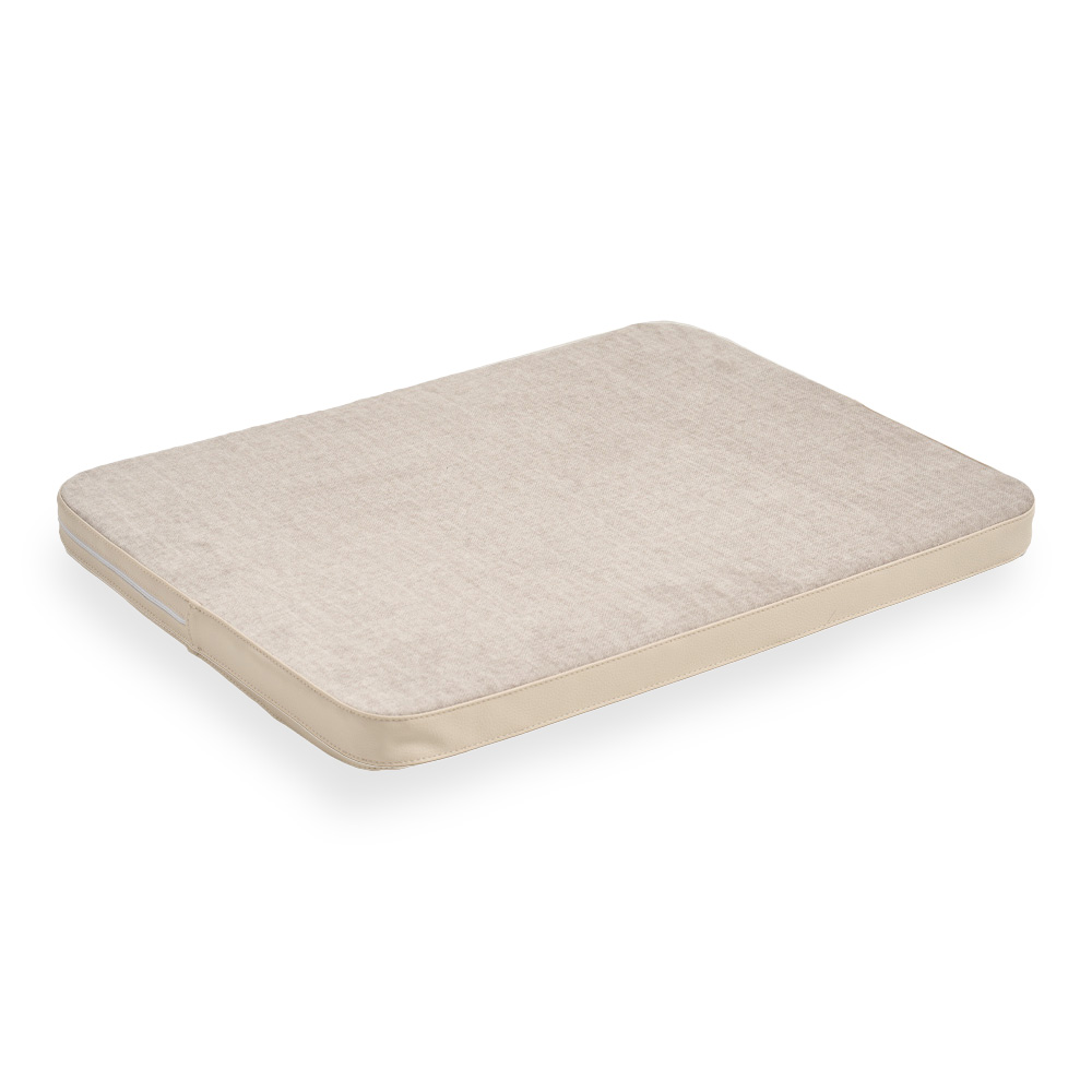 코코리에또펫 갤럭시 패드 스크래치 보풀방지 매트 강아지 패드 방석 커버분리, 1개, 사각 베이지 30,000원