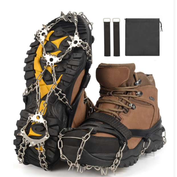 아이젠 등산 논슬립 체인 얼음낚시 겨울 24피크 아웃도어 11,500원