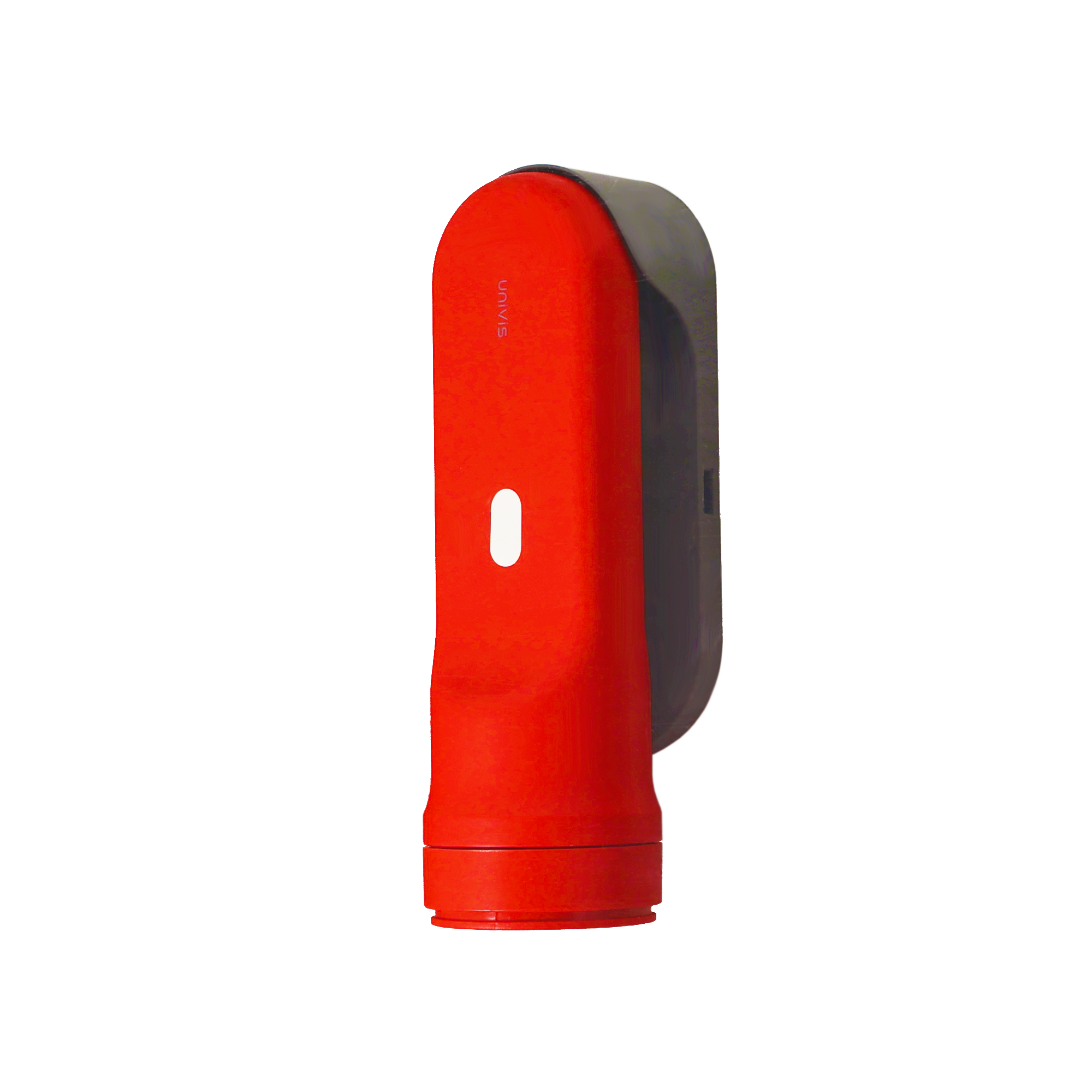 유니비스 휴대용 LED 소방 화재 비상 손전등 조명등 후레쉬, 로즈레드, 1개 19,800원