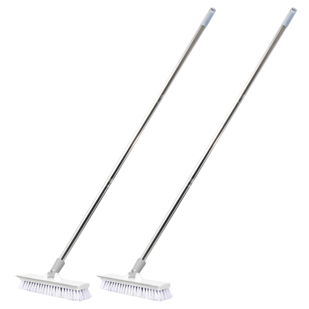 아케이바이 듀얼 롱 스탠드 고급형 밀대 청소솔, 2개, 혼합색상 16,980원