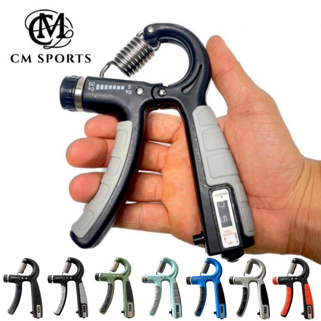 프로 카운트 강도조절 무소음 악력기 압력기 완력기 7color (5kg~60kg) 8,900원