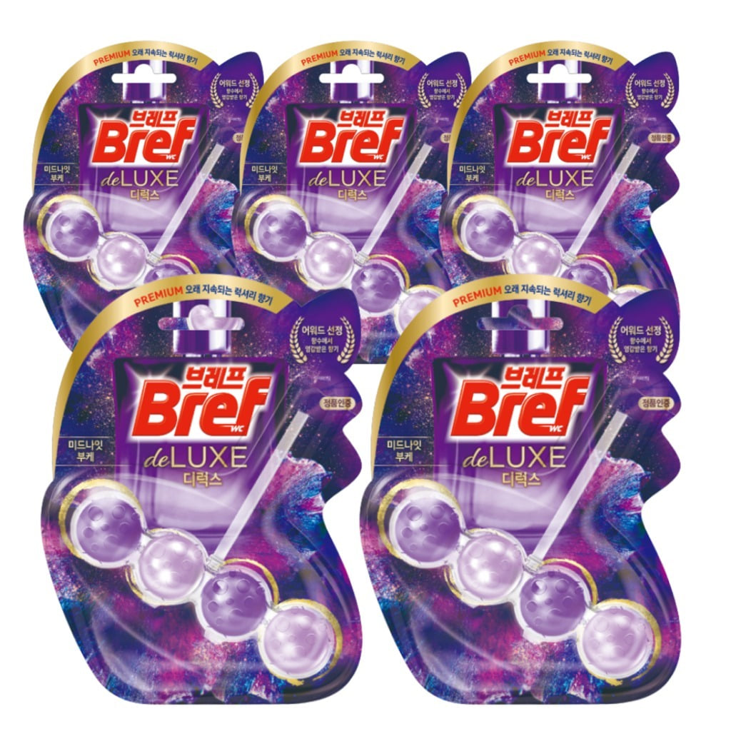 브레프 디럭스 미드나잇 부케 변기세정제 1입 17,900원