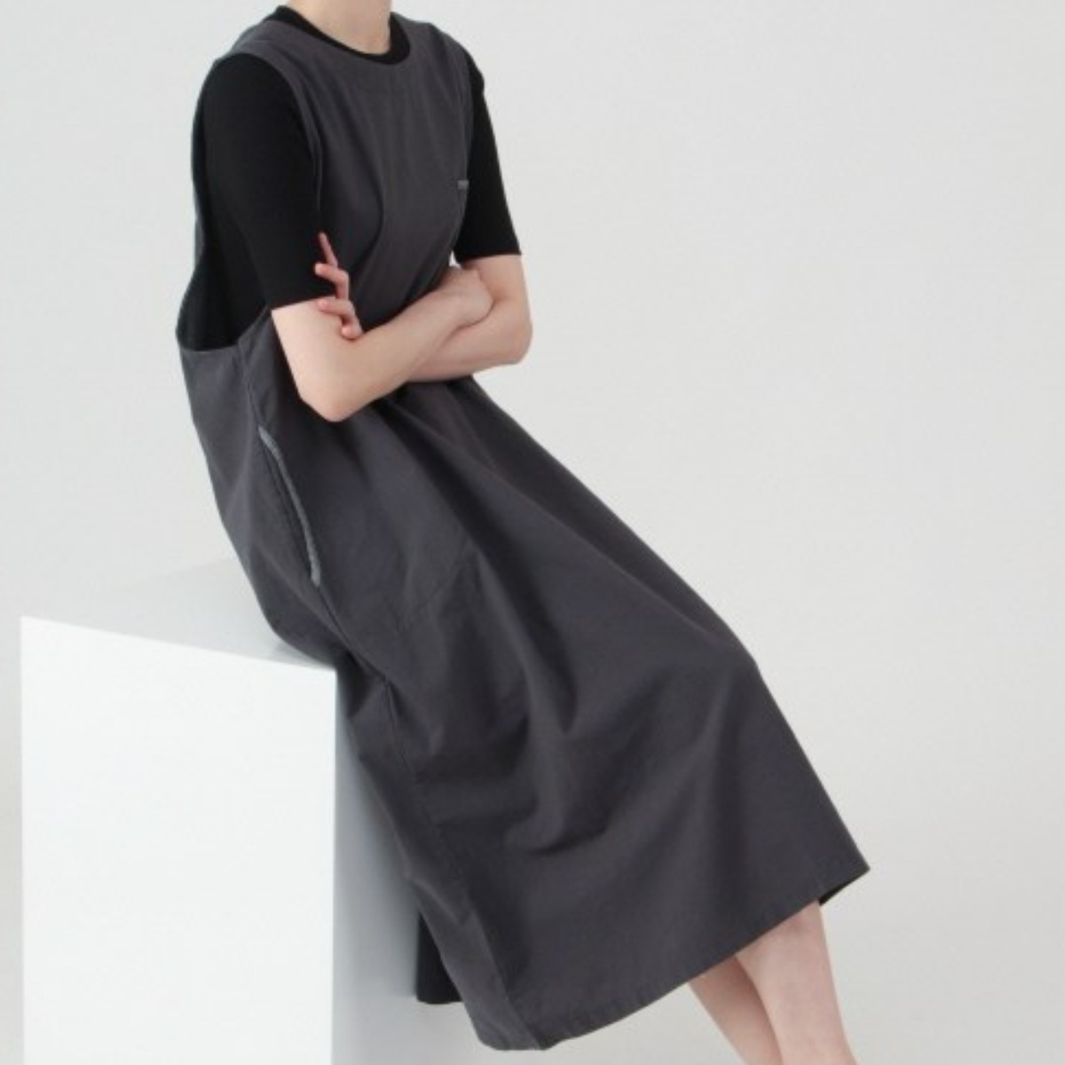 리바걸 여자 나시원피스 806 데일리 원피스 30,400원