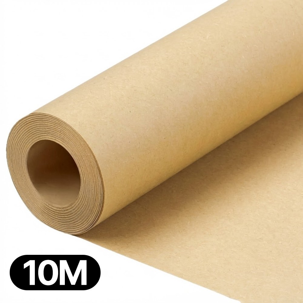 딜러버 크라프트 선물 포장지 크라프트지 롤 45cm X 10M 5,500원