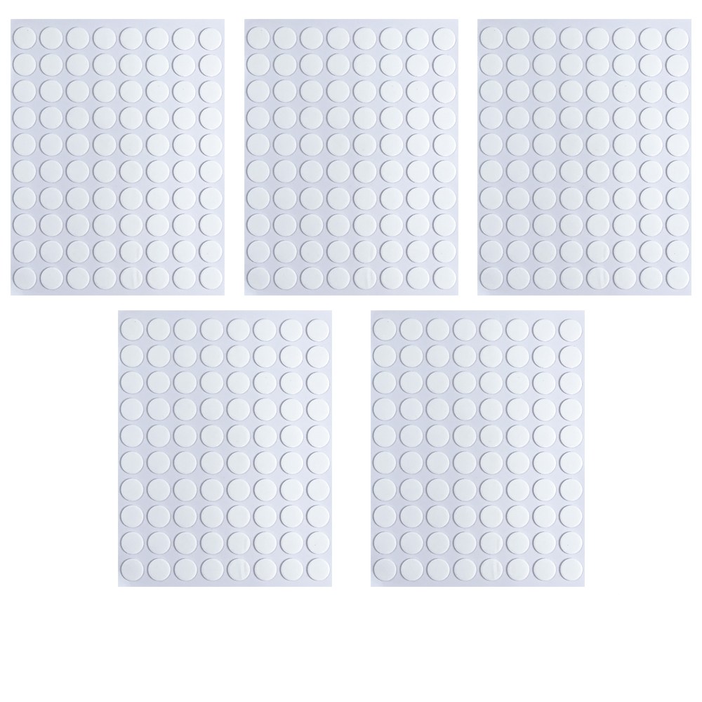 롤링페이퍼 원형 투명 아크릴 강력 접착 스티커 6,600원