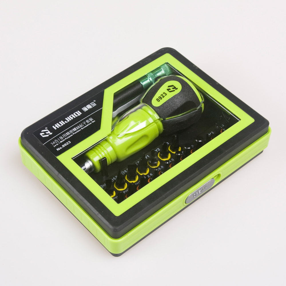 더블헥사곤 34종 드라이버세트/라쳇드라이버/전동비트/공구세트, 1세트 19,500원