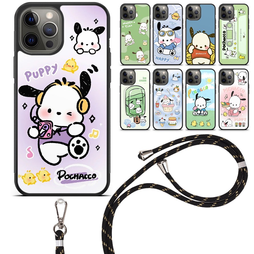 산리오 포차코 스트랩 케이스 갤럭시 A3 A5 2016 2017 A6 2018 A7 2016 A7 2017 A7 2018 16,900원