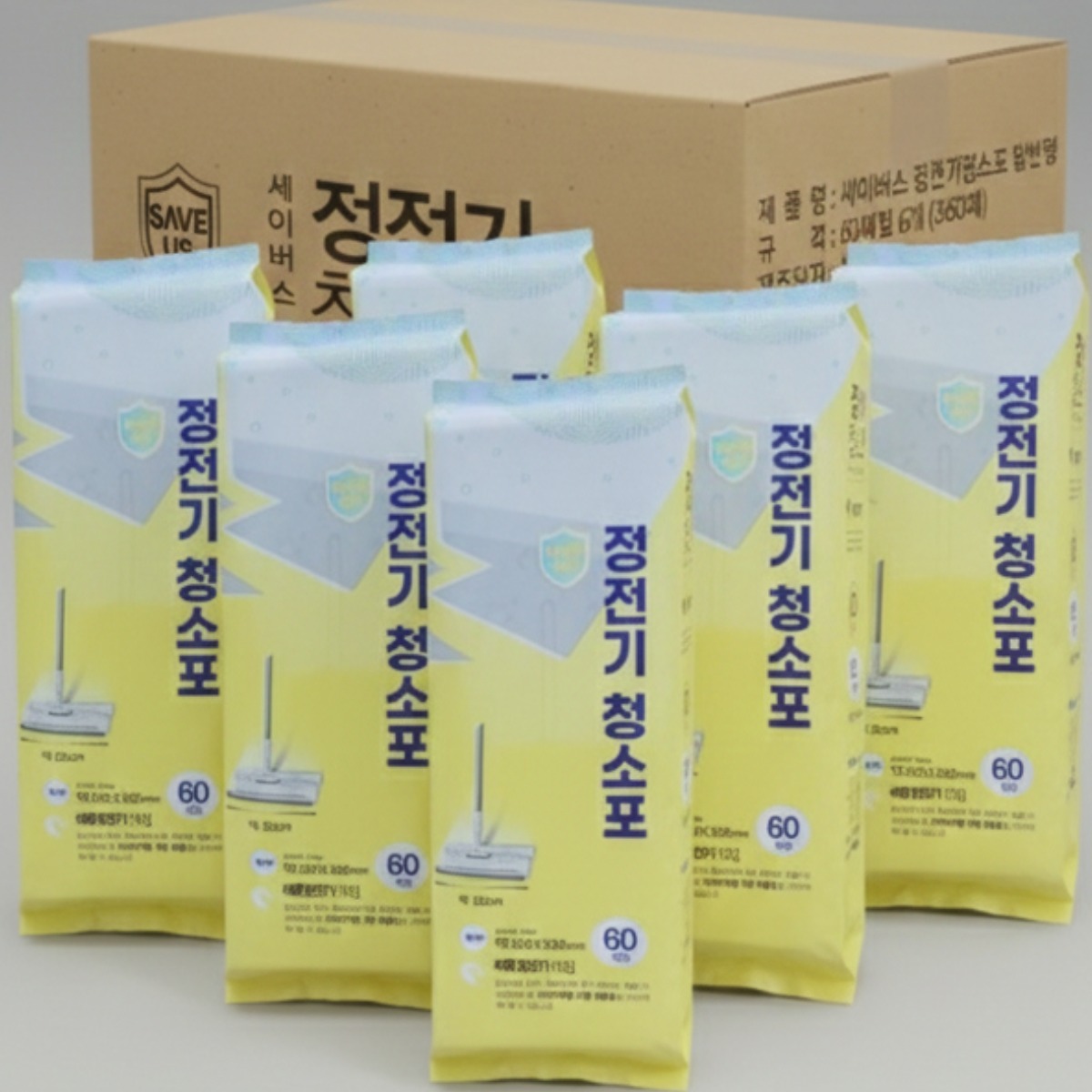 세이버스 정전기 청소포 일반형  , 대형 9,700원