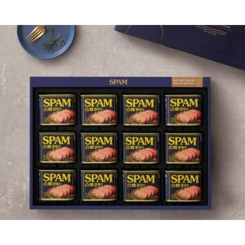 스팸3호 명절선물/설날선물/햄세트 선물세트/유통기한 임박(26.02.28) 73,500원