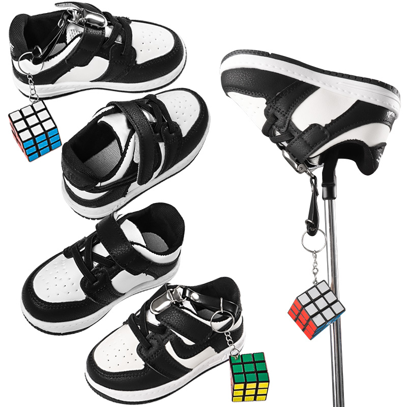 지칸디 베이비슈즈 퍼터커버 일자퍼터 블레이드 퍼터커버 골프 액세서리, 1개, 검정색 12,600원