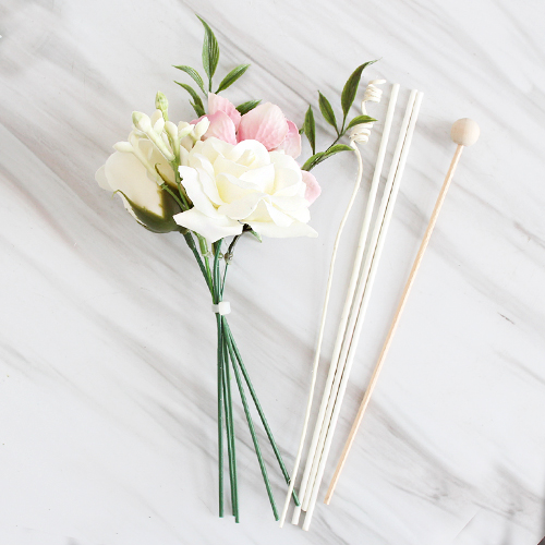 모리앤 비누꽃 플라워 디퓨저리드, 화이트, 1개 6,690원