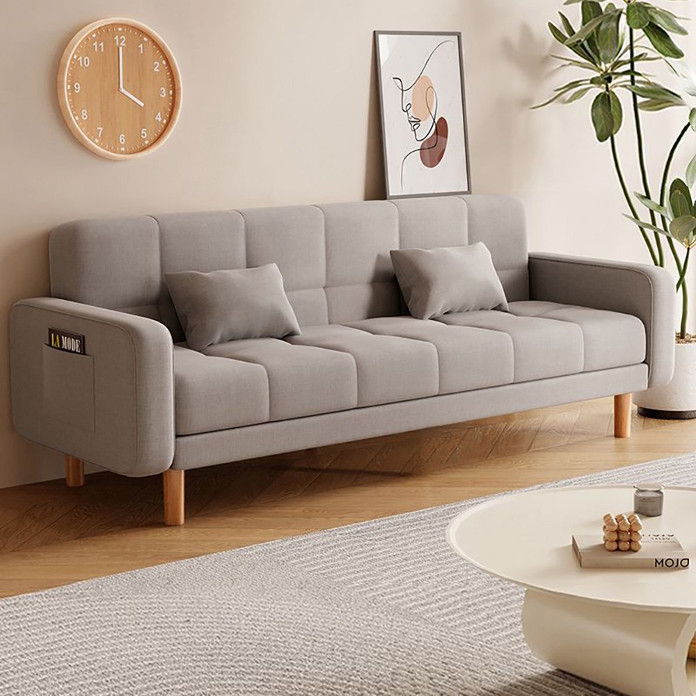 거실 라운지 2인용/3인용/4인용 소파 원룸 접이식 쇼파베드 158,400원