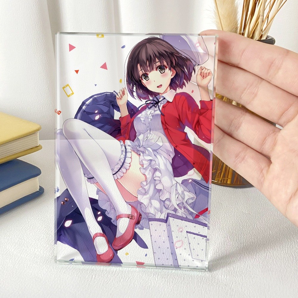 사에카노 시원찮은그녀를위한육성방법 코롯타 반투명 아크릴 타일 장식 굿즈 24,200원