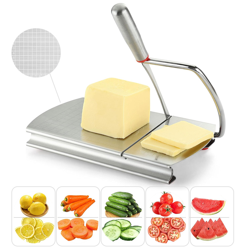 프리라이프 버터 커팅기 스테인레스 스팸 햄 슬라이서 가정용 빵 치즈 커터기 14,950원