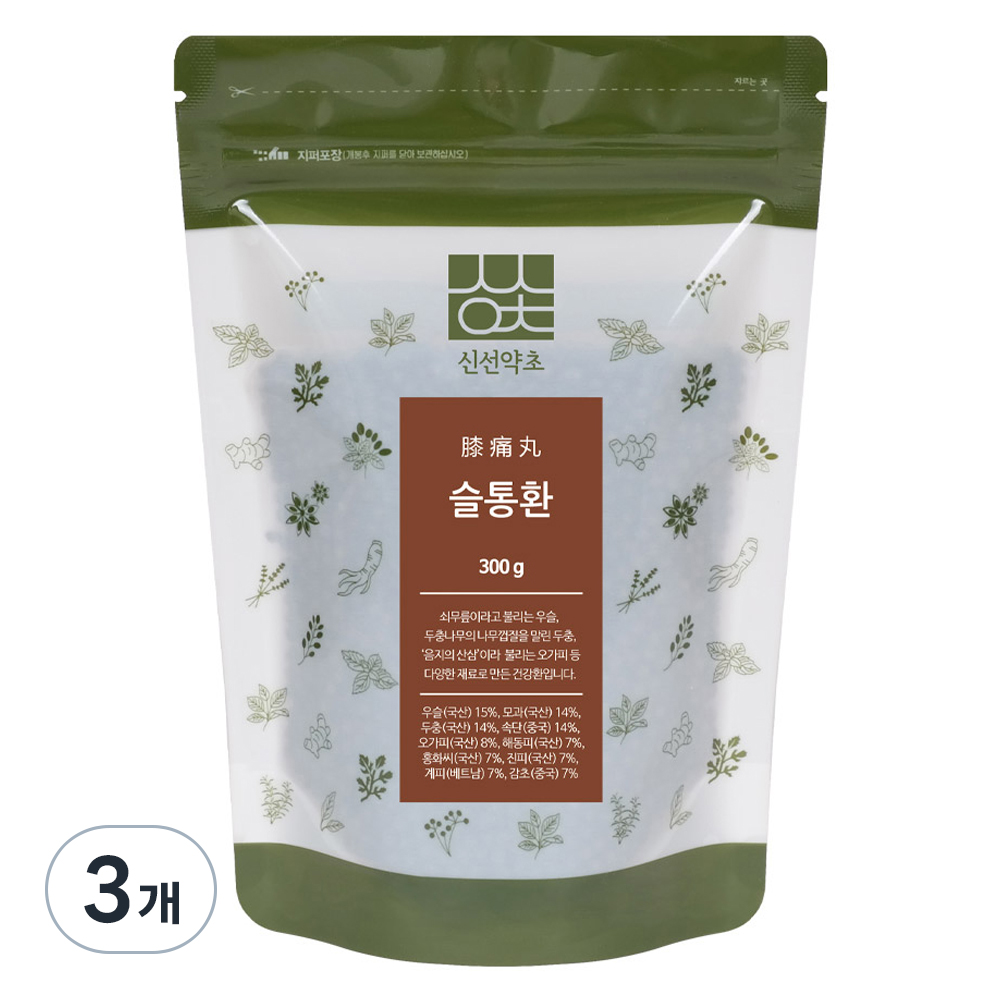 신선약초 슬통환, 300g, 3개 63,080원