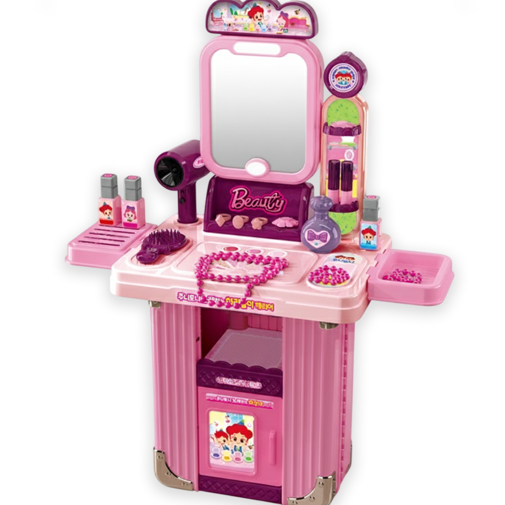 주니토니 동요 노래가 나오는 주니토니 화장놀이 캐리어 장난감 39,900원