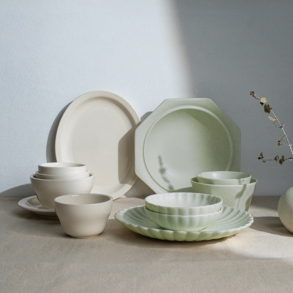 시라쿠스 뉴욕 + 네이처 홈식기 2인 한식 그릇 선물세트 12P 126,100원