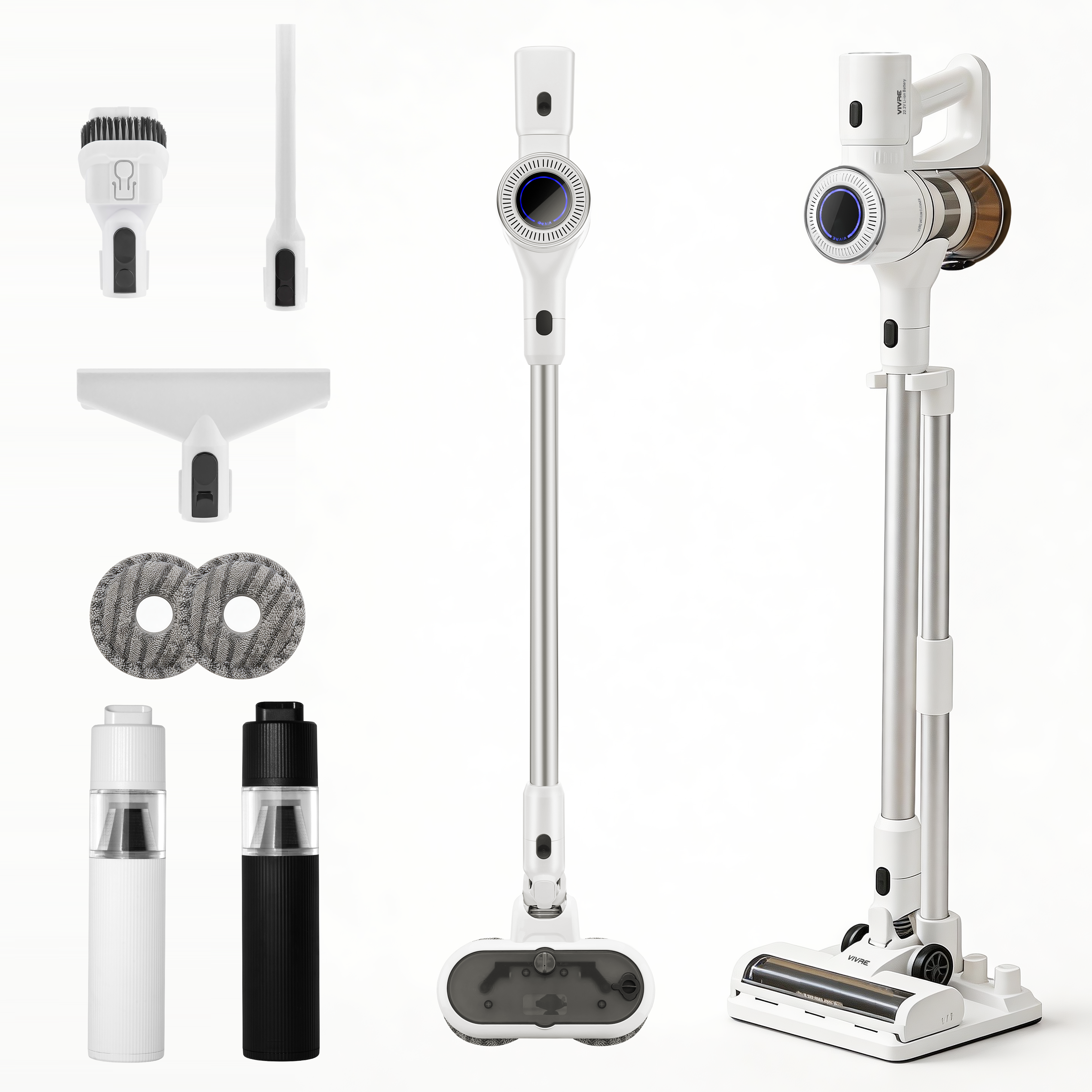 최신형 차이슨 무선 스틱 청소기 BLDC 진공청소기 + 물걸레 키트 + 평생AS 168,000원