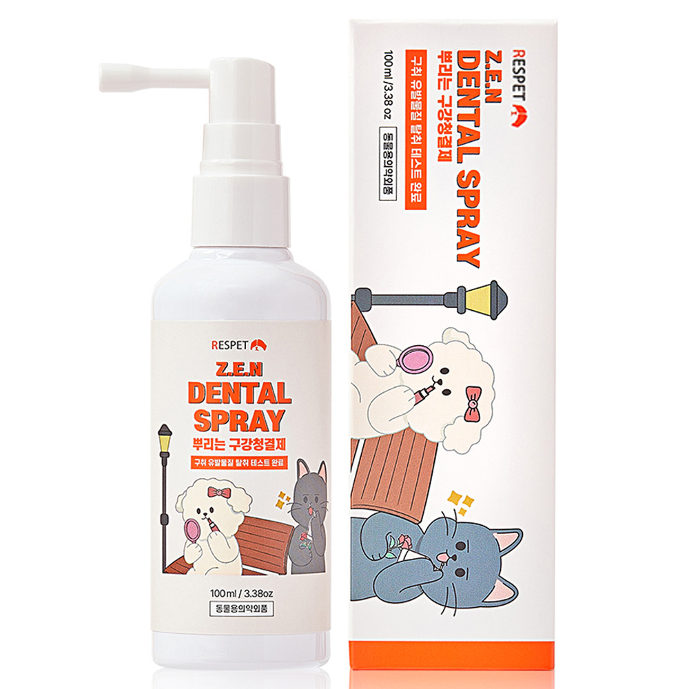 리스펫랩 반려동물 뿌리는 치약 구강청결제 12,900원
