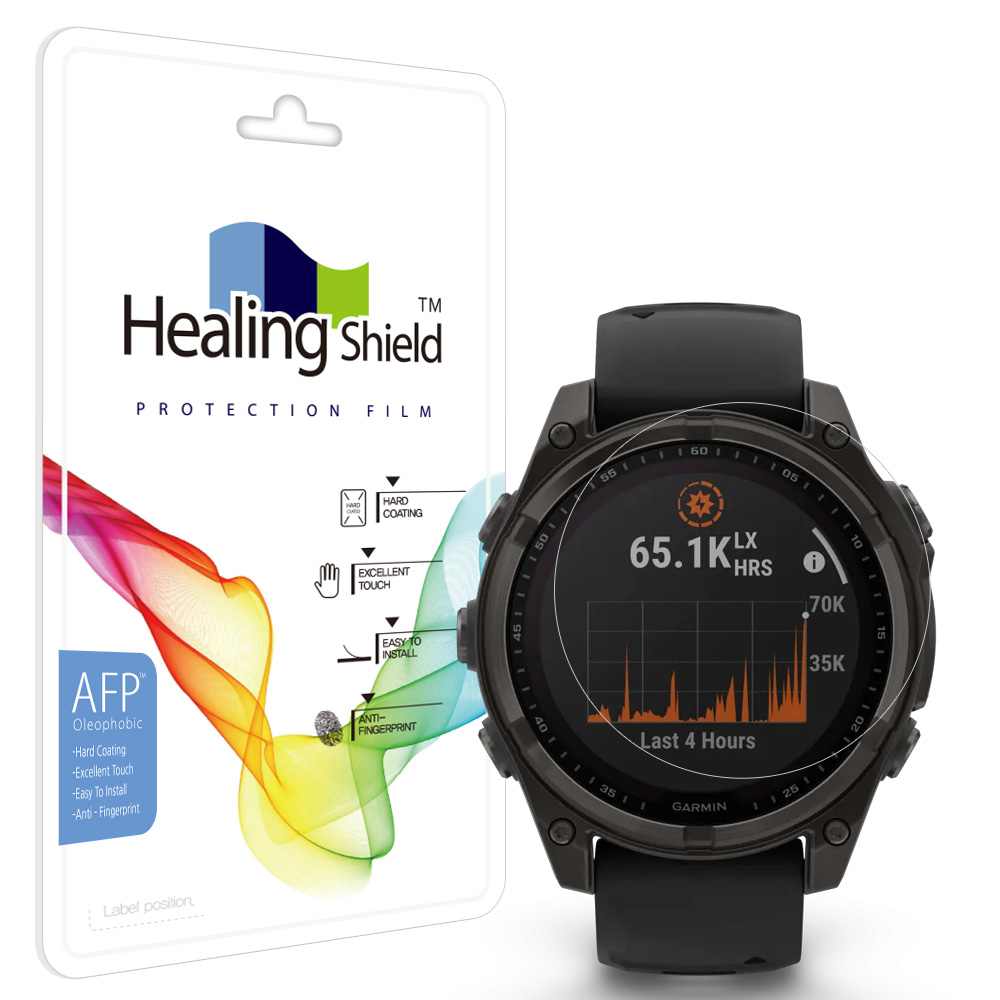 가민 피닉스8 솔라 47mm 올레포빅 고광택 액정보호필름 2매 11,520원